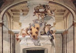Sebastiano Ricci  - paintings - Wappen der Medici