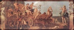 Sebastiano Ricci  - Peintures - Rencontre de Bacchus et Ariane