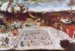 Lucas Cranach - Bilder Gemälde - Der Jungbrunnen