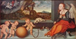 Lucas Cranach - paintings - Melancholie