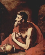 Jusepe de Ribera - Bilder Gemälde - Heiliger Hieronymus