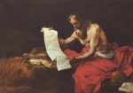 Jusepe de Ribera - Bilder Gemälde - Heiliger Hieronymus