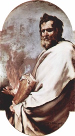 Jusepe de Ribera - Bilder Gemälde - Heiliger Elias