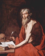 José de Ribera - Peintures - Saint-Jérôme