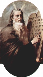 Jusepe de Ribera - Bilder Gemälde - Heiliger Moses