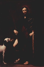 Jusepe de Ribera - Bilder Gemälde - Heiliger Rochus