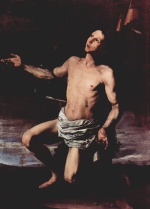 Jusepe de Ribera - Bilder Gemälde - Heiliger Sebastian