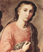 Jusepe de Ribera  - Bilder Gemälde - Maria