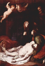 Jusepe de Ribera  - Bilder Gemälde - Pieta