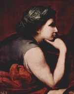 Jusepe de Ribera  - Bilder Gemälde - Sybille