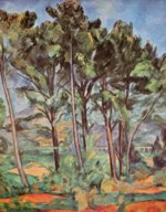 Paul Cézanne  - Peintures - Viaduc