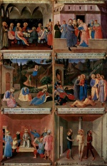 Fra Angelico - Bilder Gemälde - Szenen aus dem Leben Christi