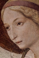 Fra Angelico - Bilder Gemälde - Gesicht der Maria