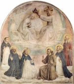 Fra Angelico - Bilder Gemälde - Marinkrönung