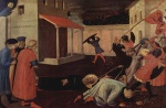 Fra Angelico  - Bilder Gemälde - Martyrium des Heiligen Markus