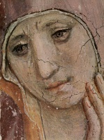 Fra Angelico  - Bilder Gemälde - Trauernde Maria