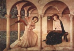 Fra Angelico  - paintings - Verkuendigung