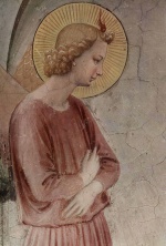 Fra Angelico  - Bilder Gemälde - Verkündigungsengel