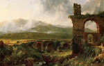 Bild:A View near Tivoli (Morning)