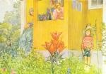 Carl Larsson  - paintings - Mummenschanz