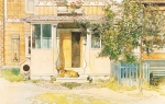 Carl Larsson  - Bilder Gemälde - Die Veranda