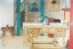 Carl Larsson  - Peintures - Inconnu