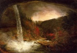 Thomas Cole - Peintures - Chutes de Kaaterskill 