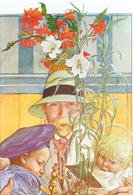 Carl Larsson  - Bilder Gemälde - Anderer Leute Kinder