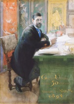 Carl Larsson  - Bilder Gemälde - Gustav Upmark