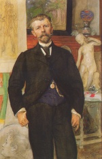 Carl Larsson  - Bilder Gemälde - Jac Ahrenberg