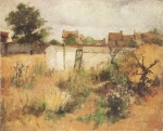 Carl Larsson  - Peintures - Paysage de Barbizon