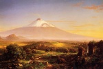 Thomas Cole - Peintures - L´Etna