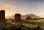 Thomas Cole - Peintures - Campagne romaine