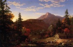 Thomas Cole - paintings - Rueckkehr der Jaeger