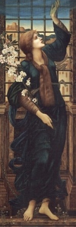 Edward Burne Jones - paintings - Hope