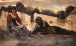 Edward Burne Jones - Bilder Gemälde - Le Chant d Amour