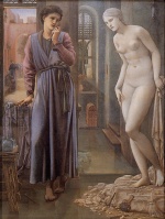 Sir Edward Coley Burne Jones - Peintures - The Hand Refrains 