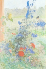 Carl Larsson  - Bilder Gemälde - Großvater