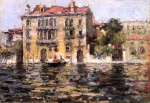 William Merritt Chase  - paintings - After Rain