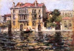 William Merritt Chase - Bilder Gemälde - Nach dem Regen