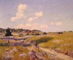 William Merritt Chase - Bilder Gemälde - Schatten am Nachmittag