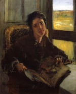William Merritt Chase  - paintings - Alice