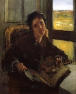 William Merritt Chase - Bilder Gemälde - Alice