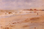 William Merritt Chase  - paintings - Coastal View