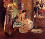 William Merritt Chase - Peintures - Connaisseur