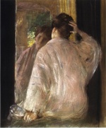 William Merritt Chase  - Bilder Gemälde - Dorothy