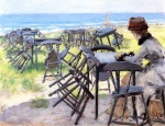 William Merritt Chase  - Bilder Gemälde - End of the Season