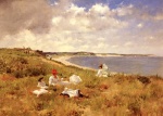 William Merritt Chase  - paintings - Idle Hours