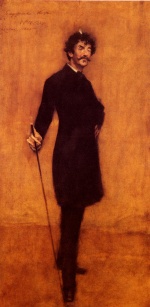 William Merritt Chase  - Peintures - James Abbot Whistler Mc Neill