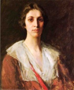 William Merritt Chase  - Bilder Gemälde - Miss Mary Margaret Sweeny